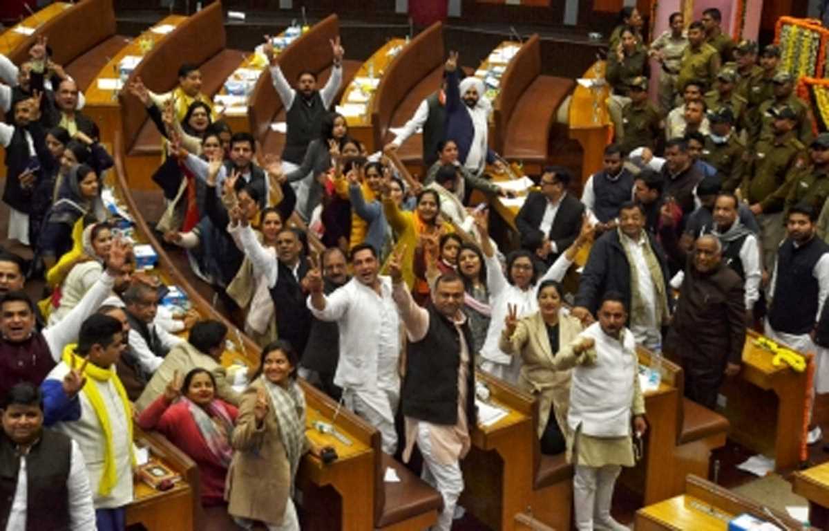 मनोनीत सदस्य दिल्ली मेयर चुनाव में मतदान नहीं कर सकते : सुप्रीम कोर्ट